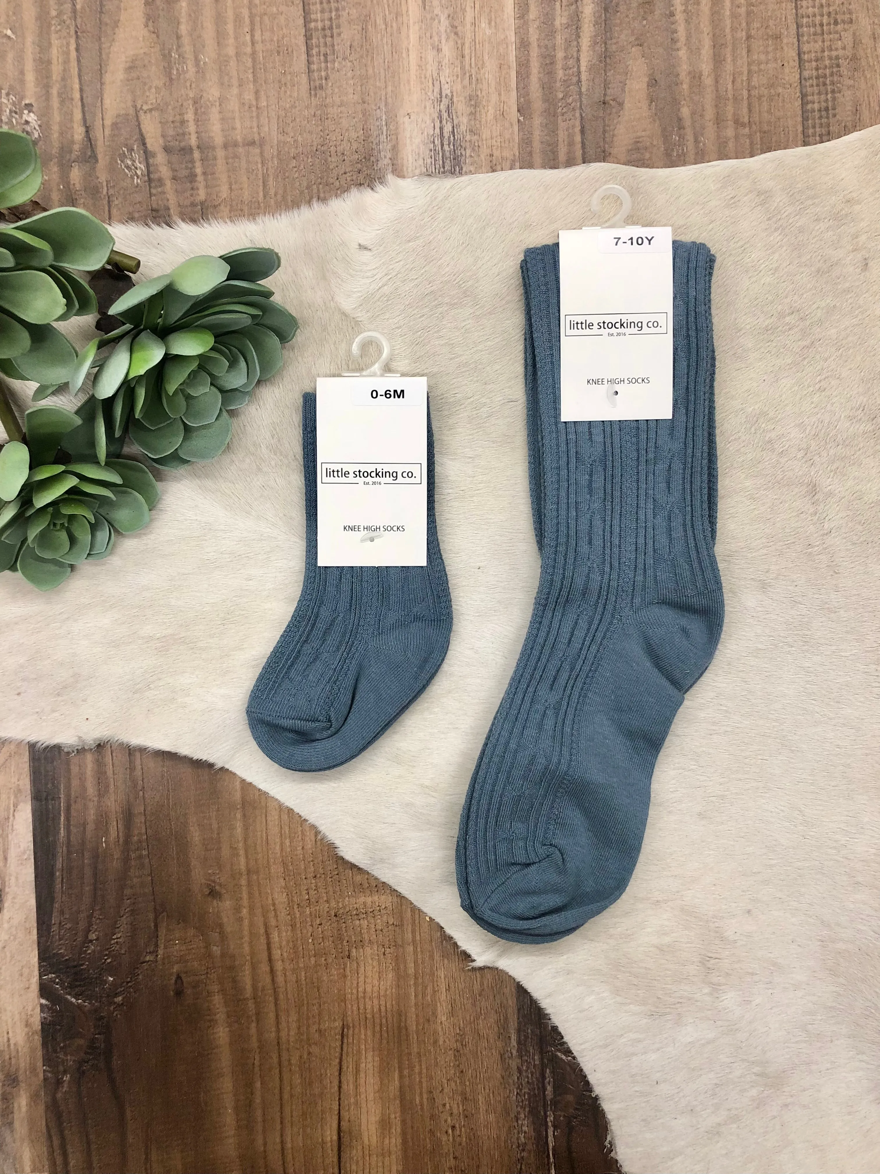 Kids Knee High Socks