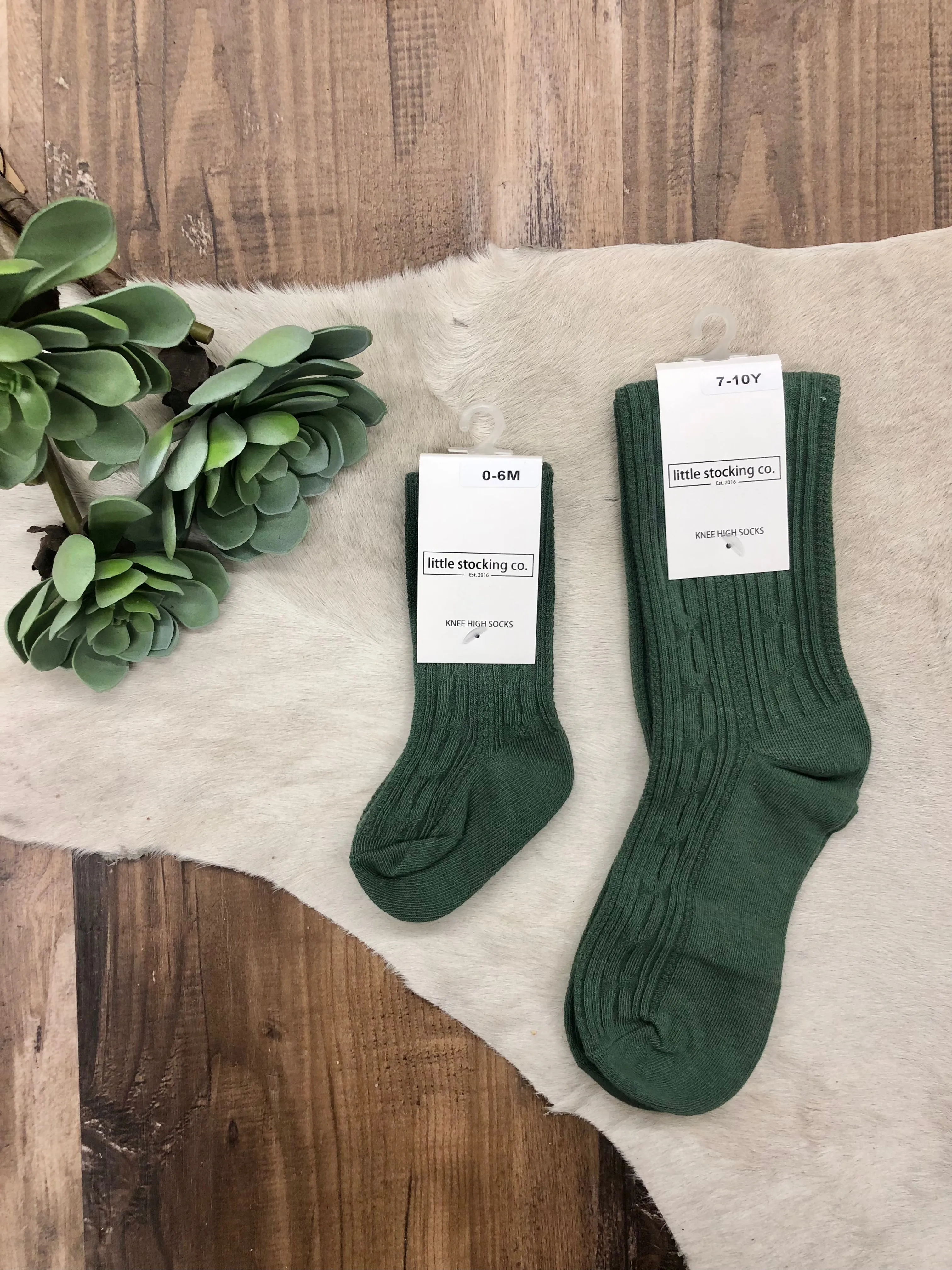 Kids Knee High Socks