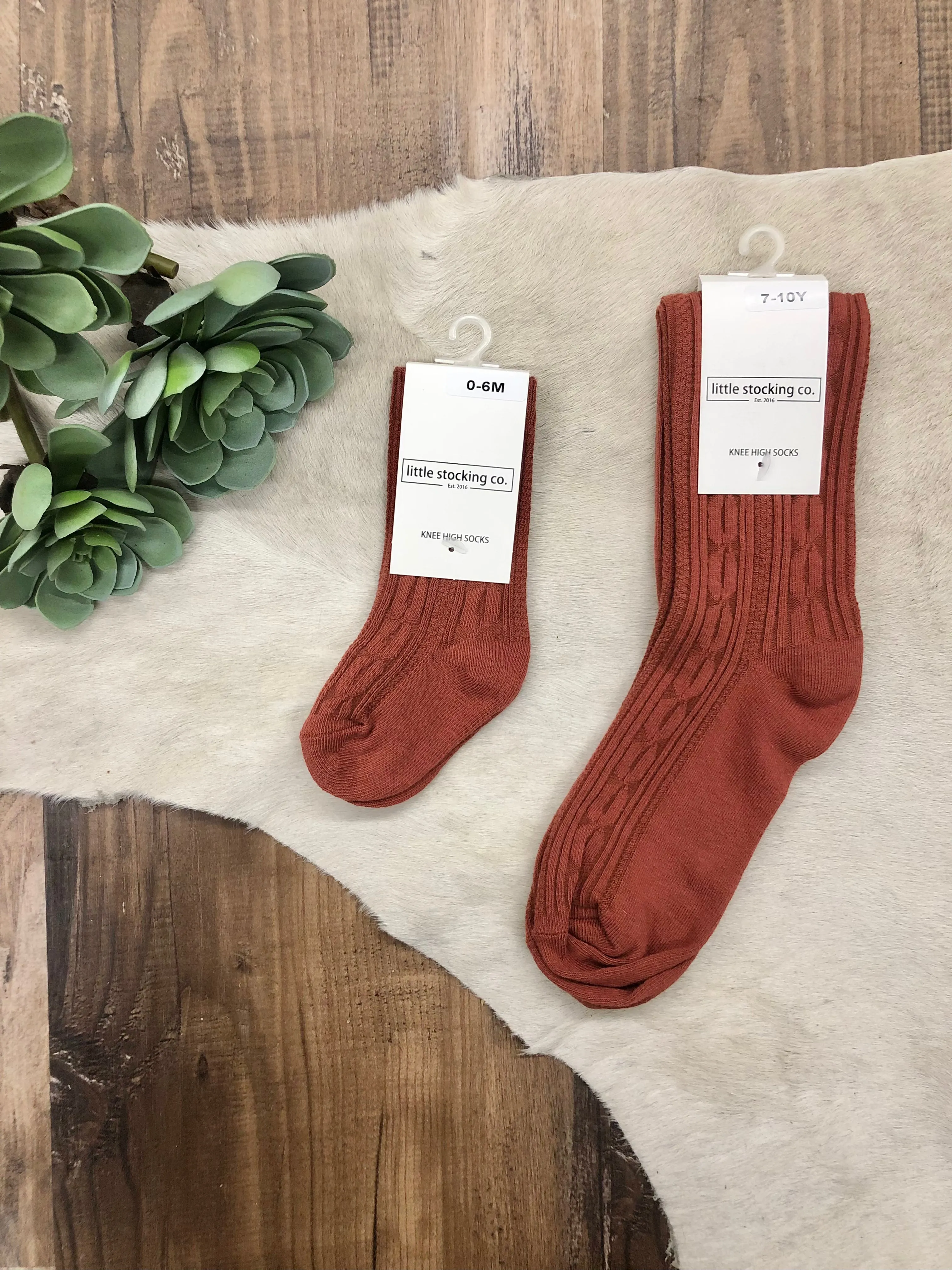 Kids Knee High Socks