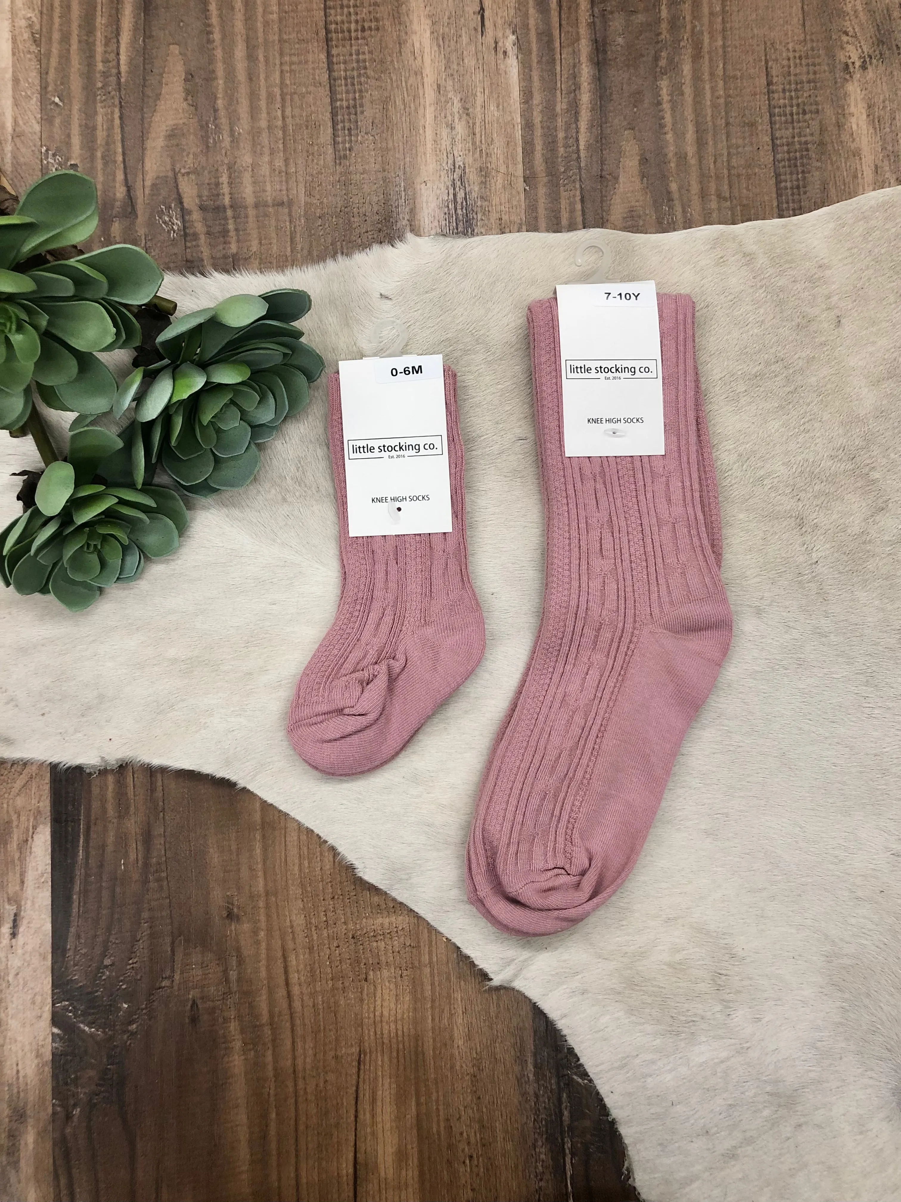 Kids Knee High Socks