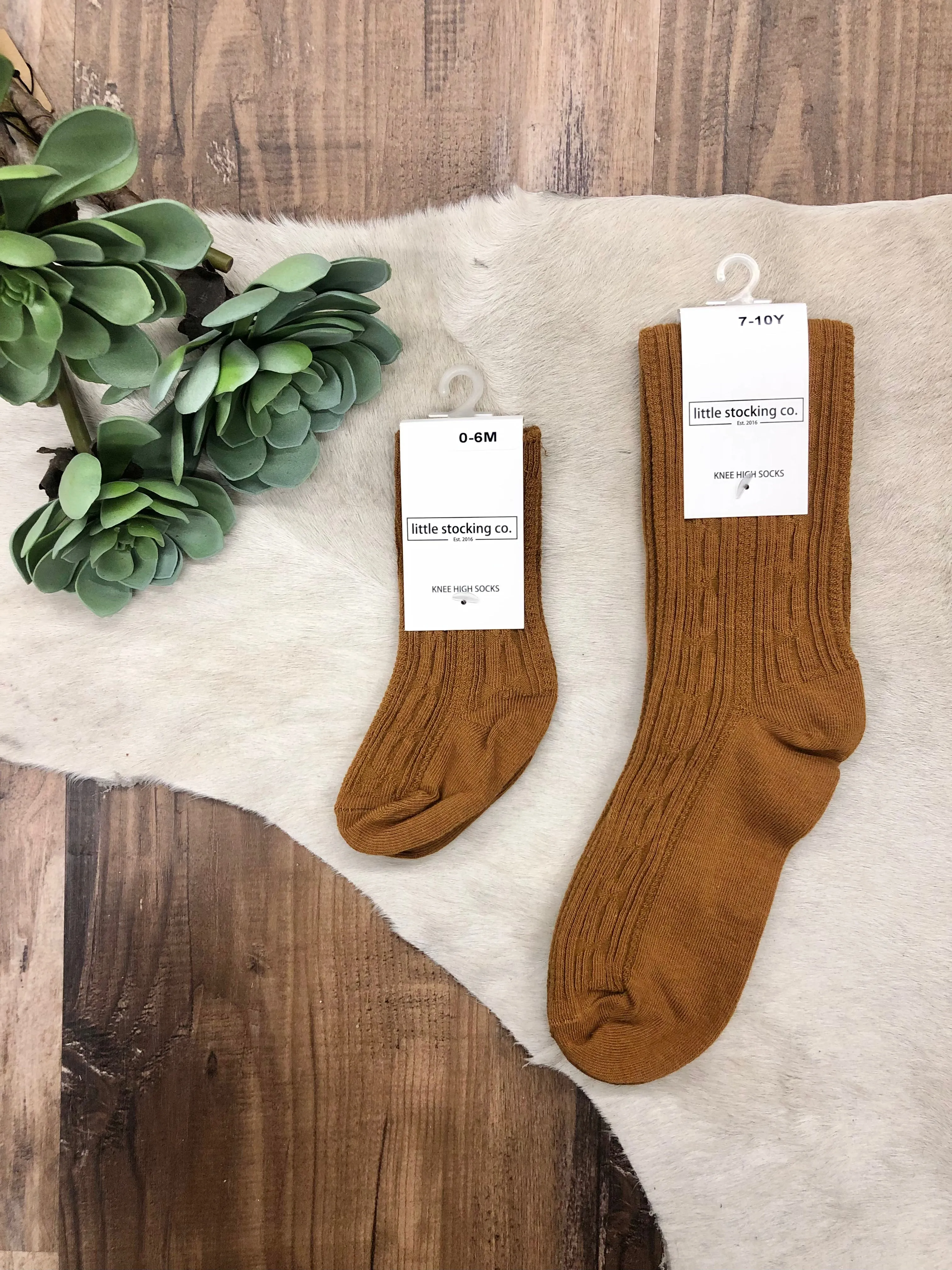 Kids Knee High Socks
