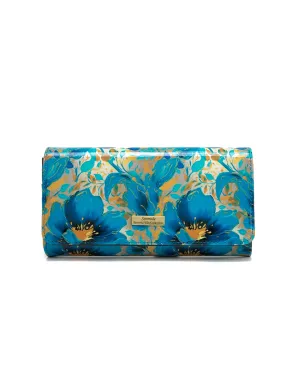 KIRRILY LARGE  PATENT LEATHER WALLET WITH RFID- WSN9401