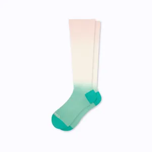 Knee-High Compression Socks – Ombre
