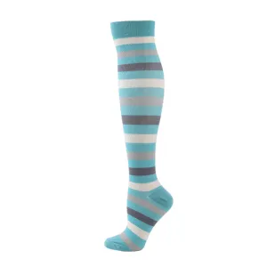 Knee high socks- baby blue