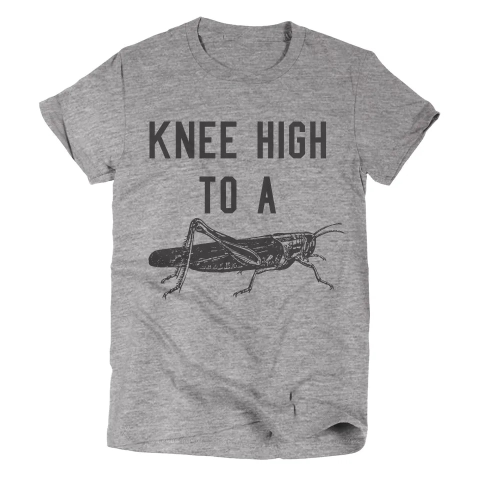 Knee High To A Grasshopper | Kid's T-Shirt | Ruby’s Rubbish®