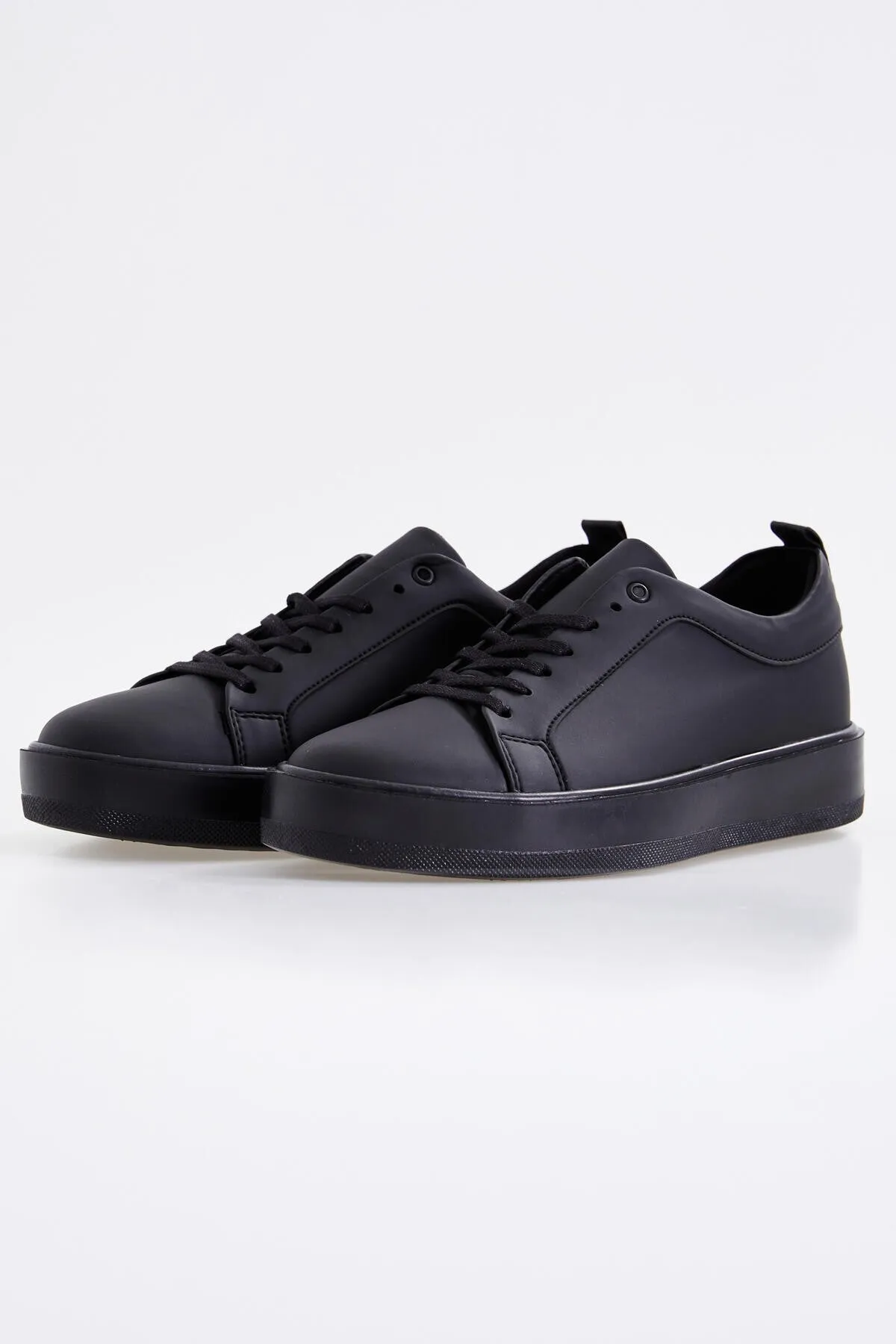 Lace-up High Sole Men's Sports Shoes 89101