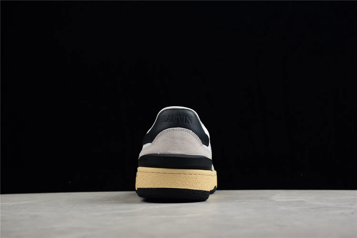 Lanvin Mesh and Suede Sneakers