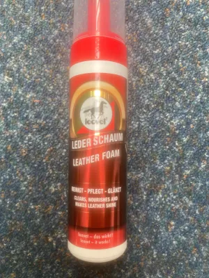 Leovet leather foam 200ml FREE POSTAGE🟢