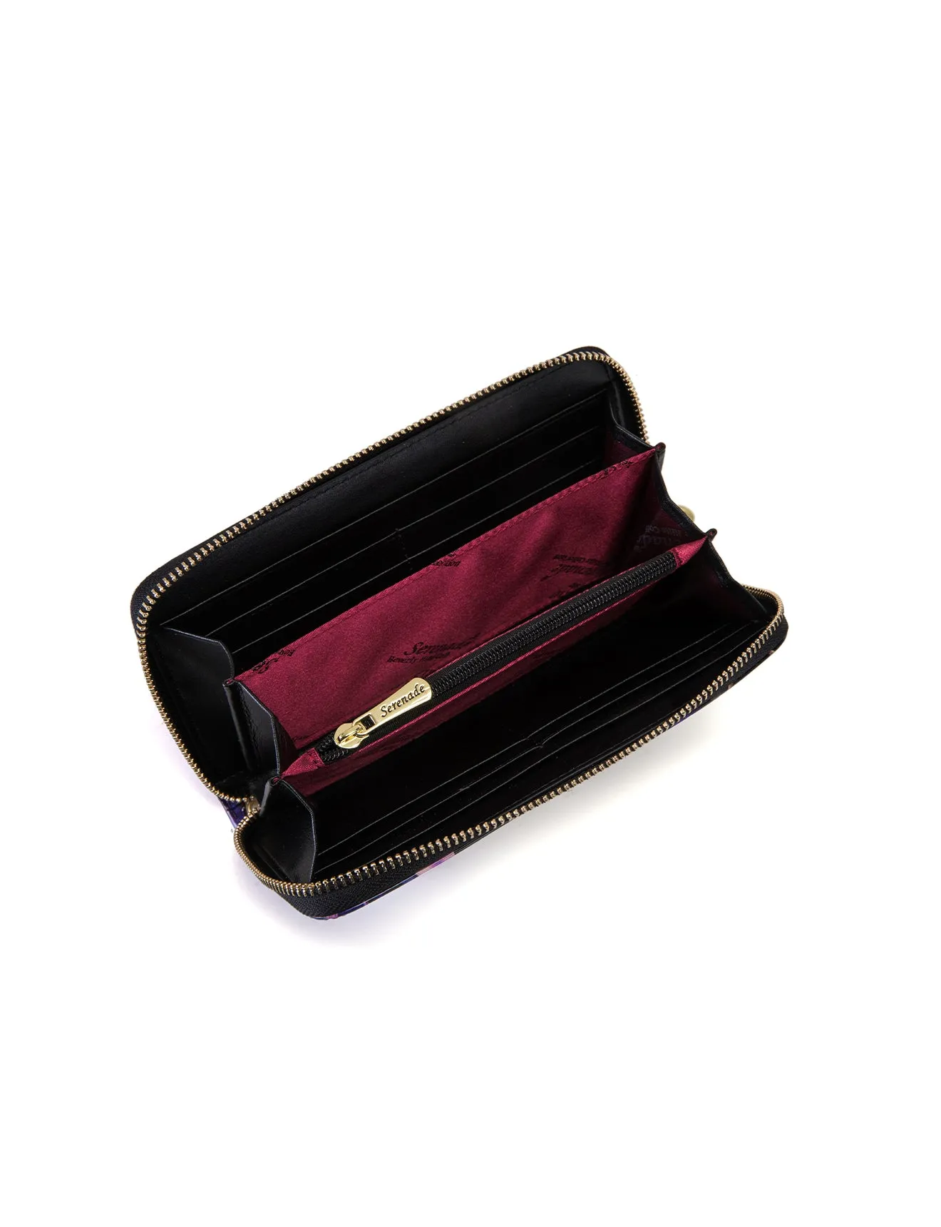 LISSE ZIP AROUND LEATHER RFID WALLET-WSF3716- NEW IN