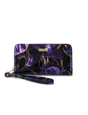 LISSE ZIP AROUND LEATHER RFID WALLET-WSF3716- NEW IN