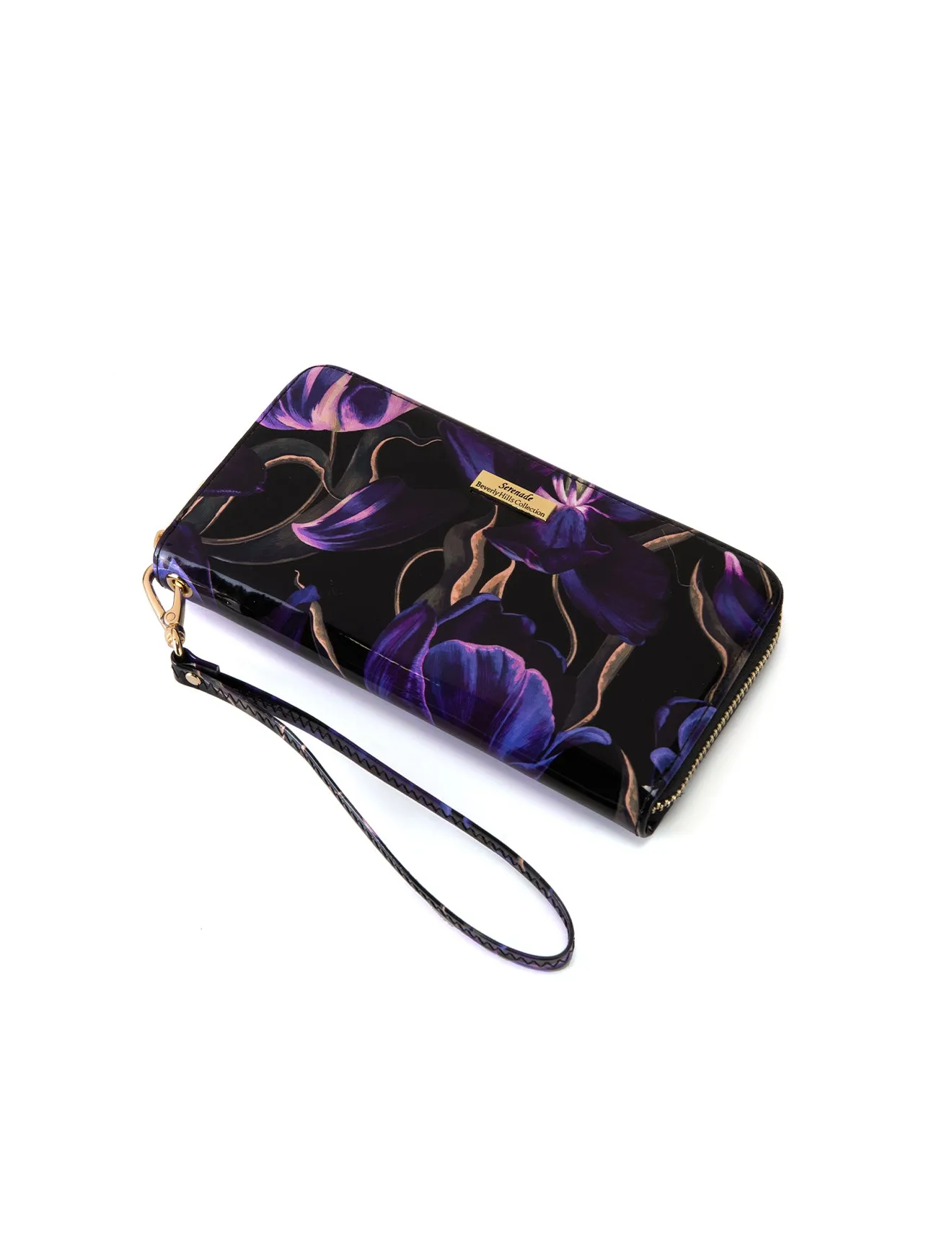 LISSE ZIP AROUND LEATHER RFID WALLET-WSF3716- NEW IN