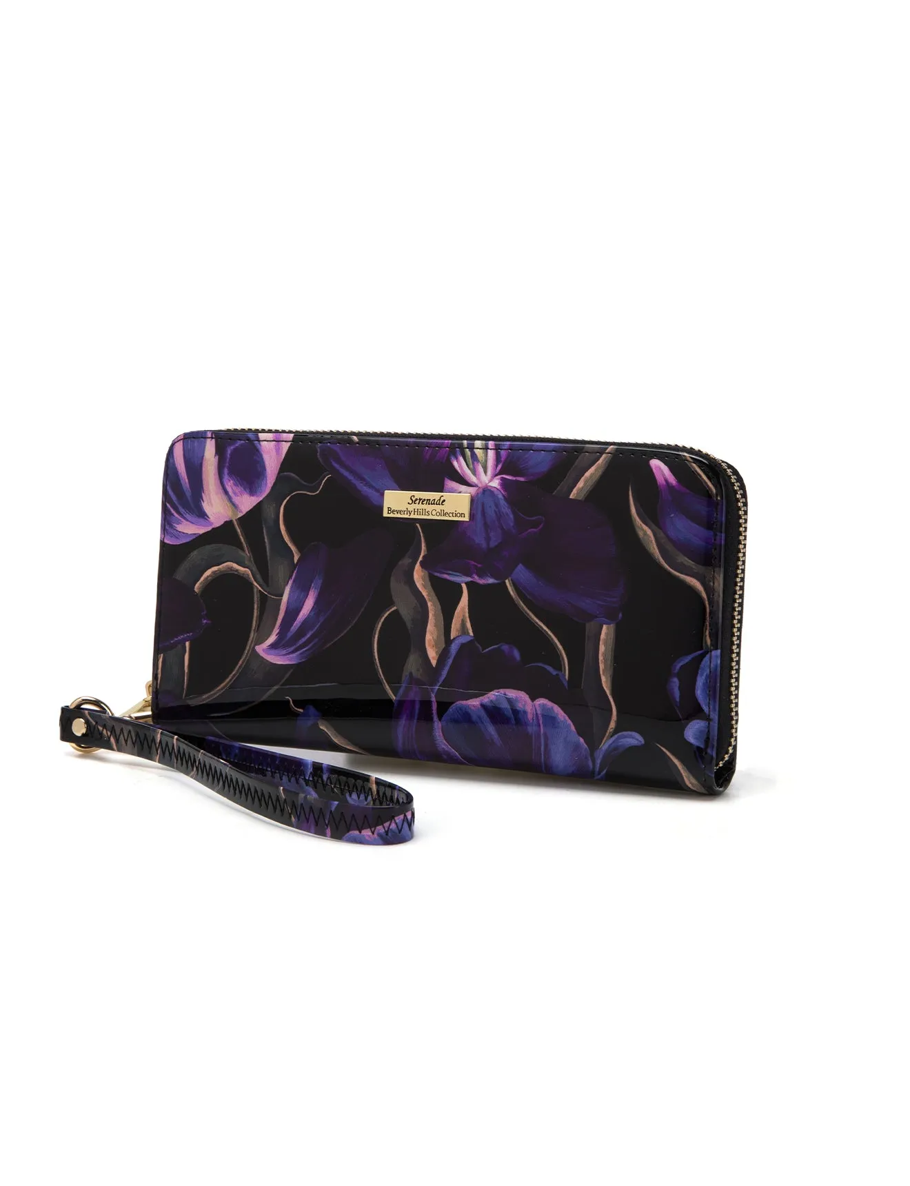 LISSE ZIP AROUND LEATHER RFID WALLET-WSF3716- NEW IN