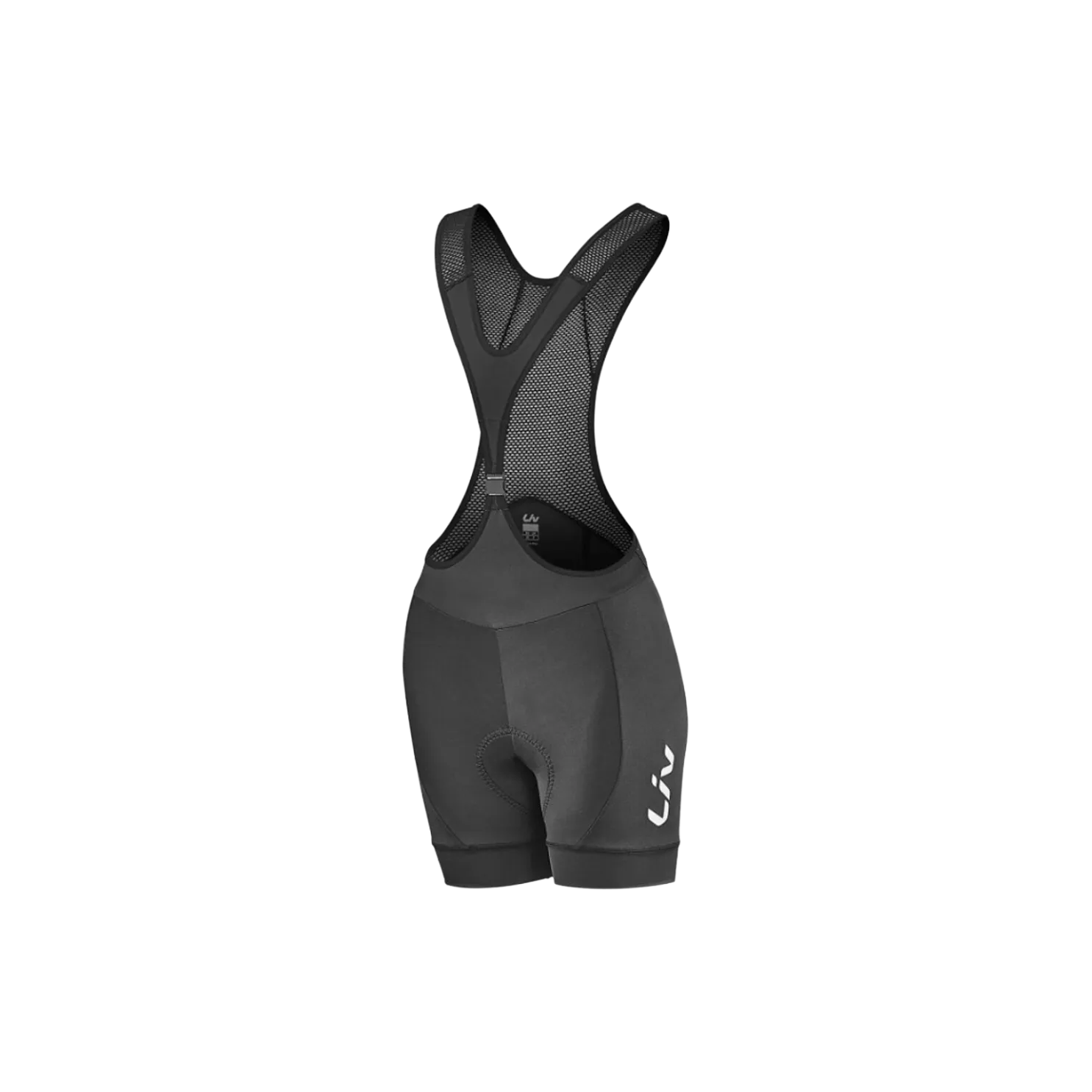 Liv Fisso Bib Shorts - Black