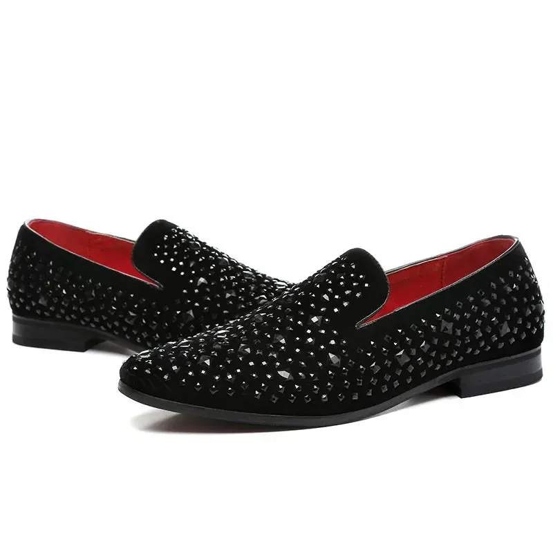 Luxury Loafer Spike Shoes