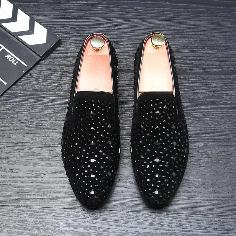 Luxury Loafer Spike Shoes