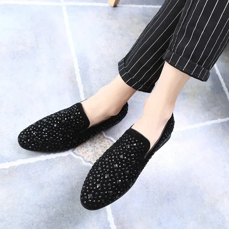 Luxury Loafer Spike Shoes