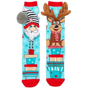 MadMia Christmas Socks