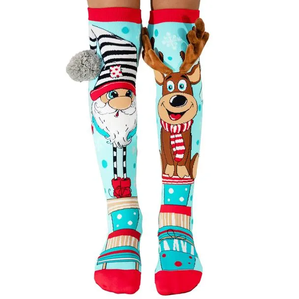 MadMia Christmas Socks