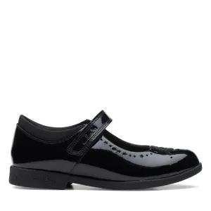 MagicStepBarK. - Black Patent