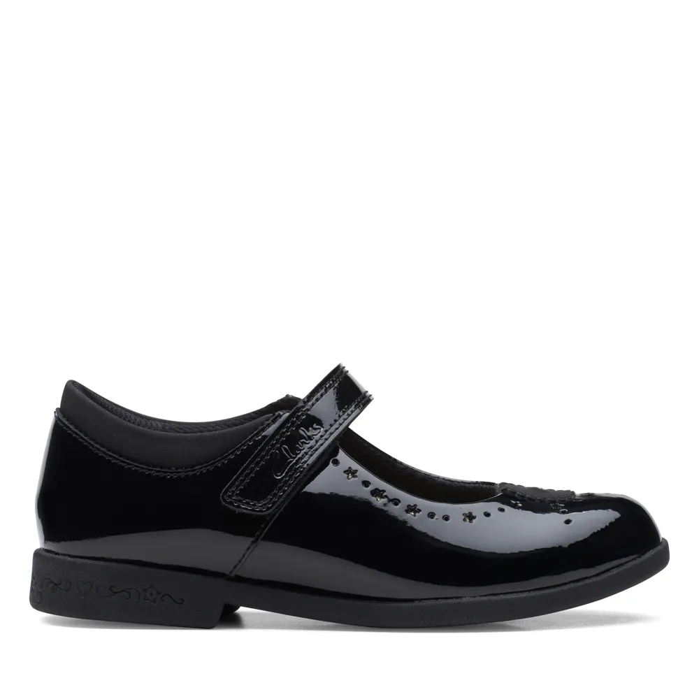 MagicStepBarO. - Black Patent