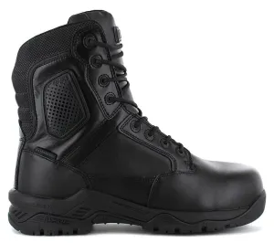 MAGNUM Strike Force 8.0 Leather S3 - Herren Sicherheitsstiefel Sicherheitsschuhe Schwarz M801551-021