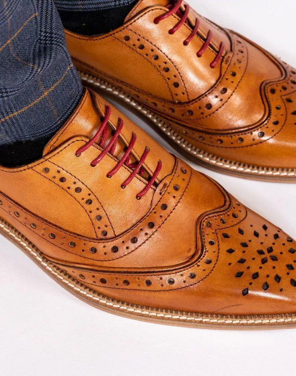 Marc Darcy Larkin Shoe Tan