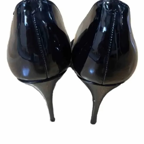 Marc Fisher Frisk Patent Leather Stiletto 3 1/2&quot; High Heels W10