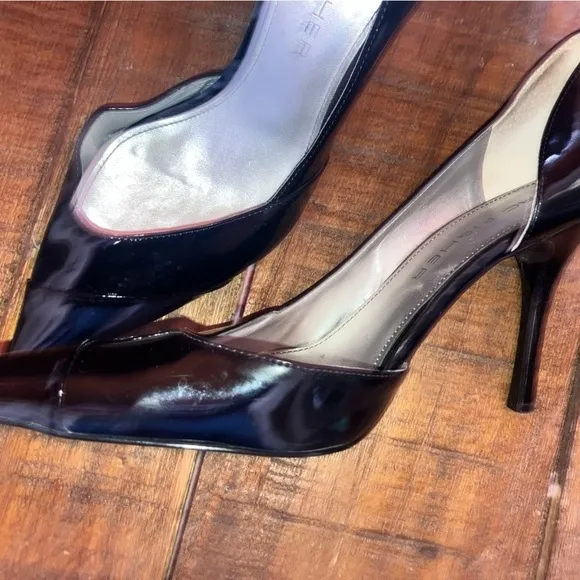 Marc Fisher Frisk Patent Leather Stiletto 3 1/2&quot; High Heels W10