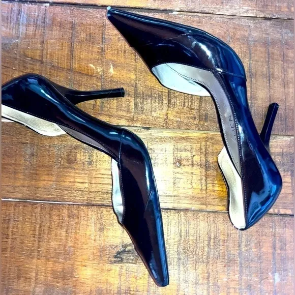 Marc Fisher Frisk Patent Leather Stiletto 3 1/2&quot; High Heels W10
