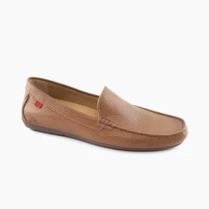 MARC JOSEPH NEW YORK Boy’s Leather Broadway Loafer Made in Brazil Cognac Size 4