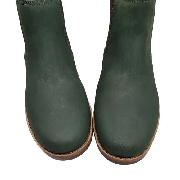 Marc Joseph | NIB Webster Bootie Emerald Nubuck Leather Pull On Boots Boy's 1
