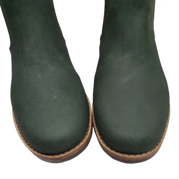 Marc Joseph | NIB Webster Bootie Emerald Nubuck Leather Pull On Boots Boy's 1