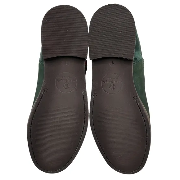 Marc Joseph | NIB Webster Bootie Emerald Nubuck Leather Pull On Boots Boy's 1
