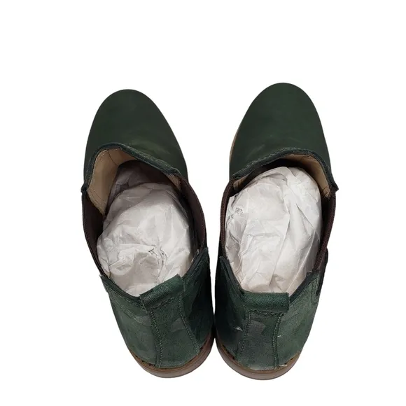 Marc Joseph | NIB Webster Bootie Emerald Nubuck Leather Pull On Boots Boy's 1