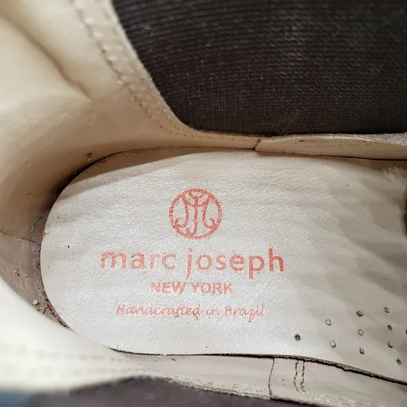 Marc Joseph | NIB Webster Bootie Emerald Nubuck Leather Pull On Boots Boy's 1