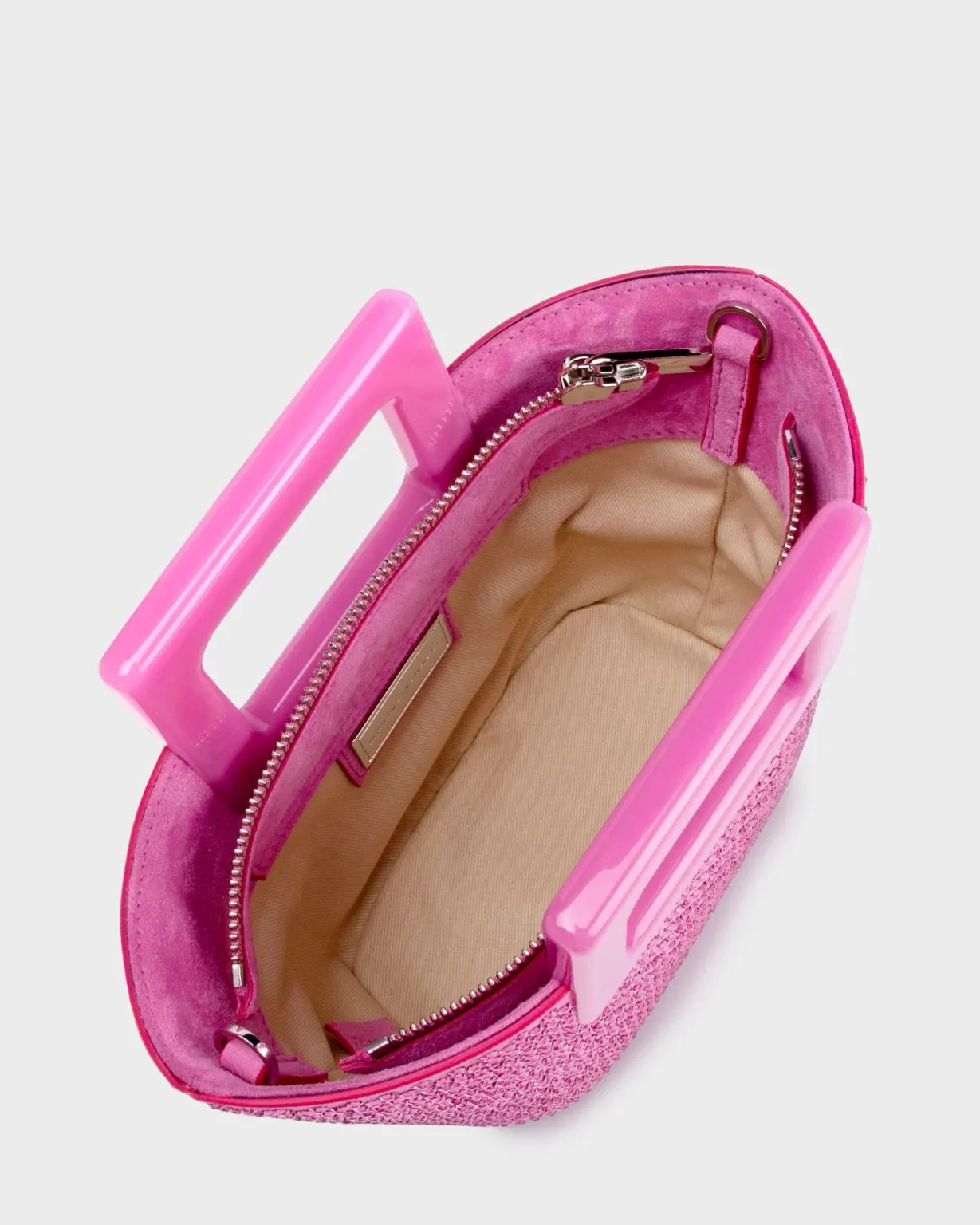MARINA RAPHAEL Baby Riviera in Ombre Crystal Bag