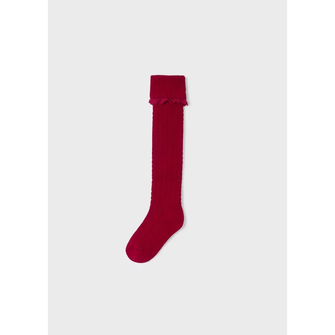Mayoral Girl Knee High Socks
