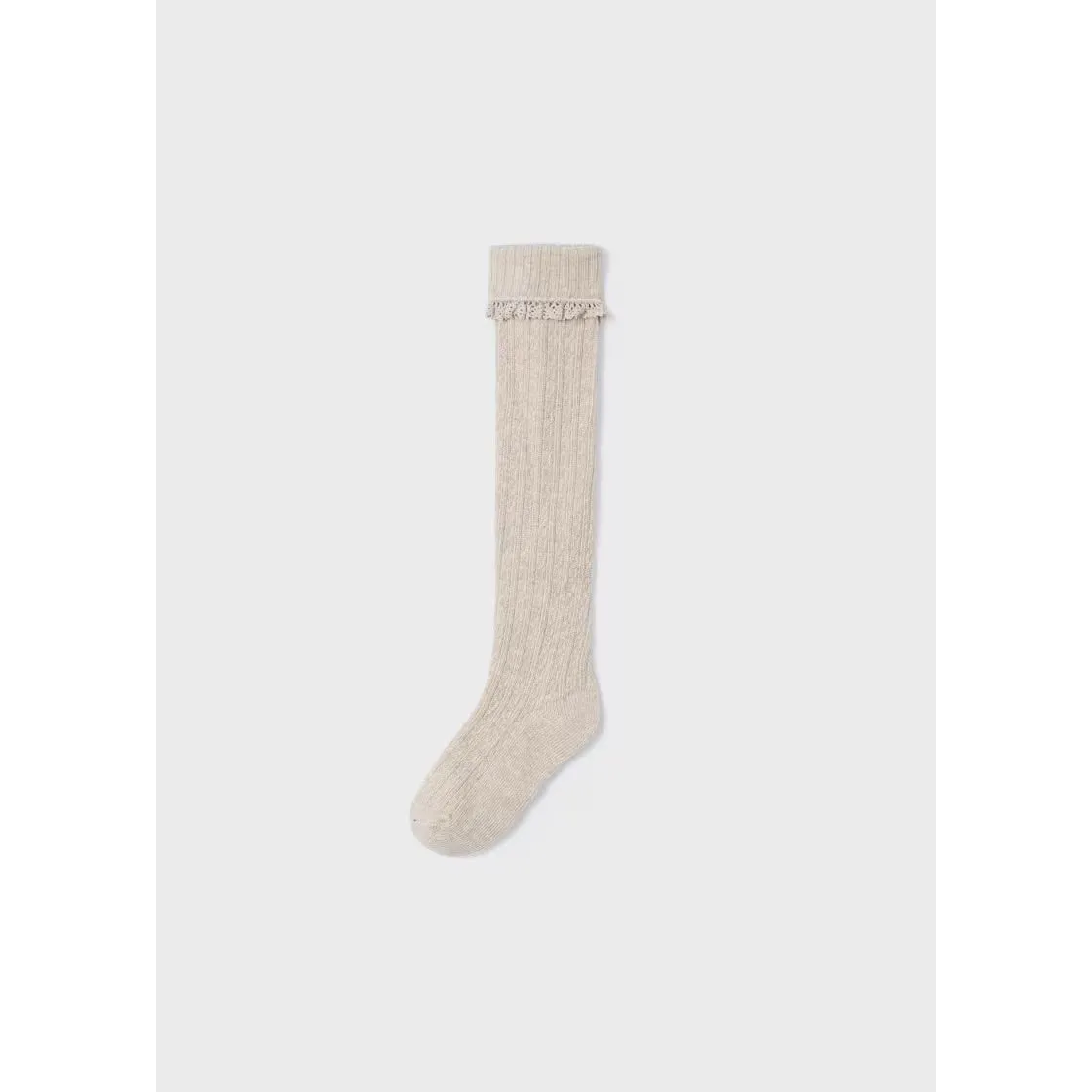 Mayoral Girl Knee High Socks