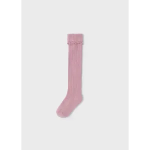 Mayoral Girl Knee High Socks