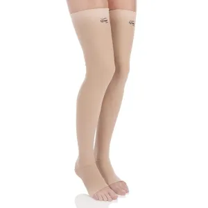 Medical Compression Stockings Class 2 Thigh High(22 - 32 mmHg)