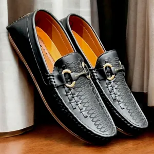 Men black shoes