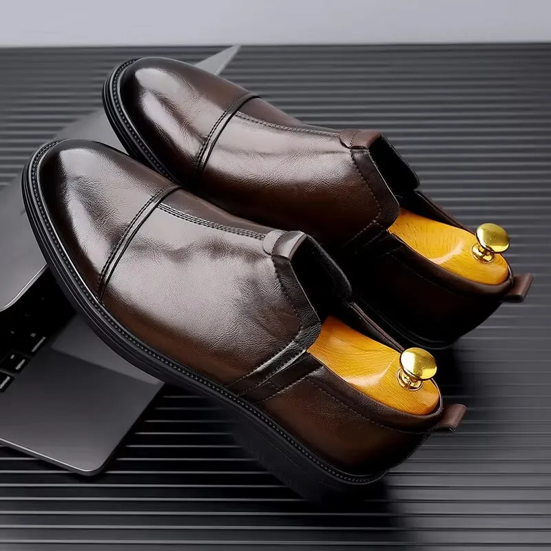 Men Fashion Social Office Shoes