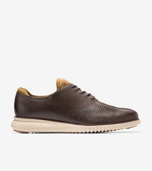 Men's 2.ZERØGRAND Laser Wingtip Oxfords
