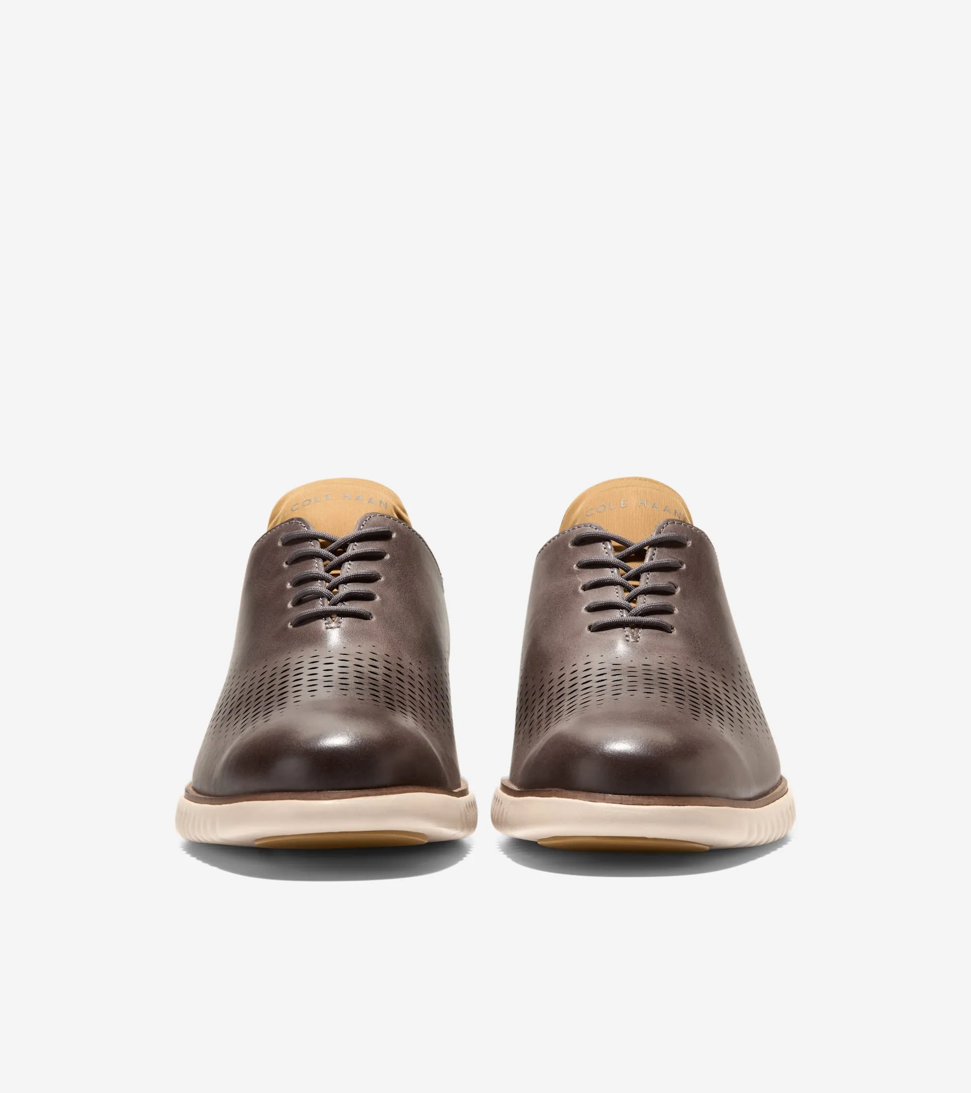 Men's 2.ZERØGRAND Laser Wingtip Oxfords