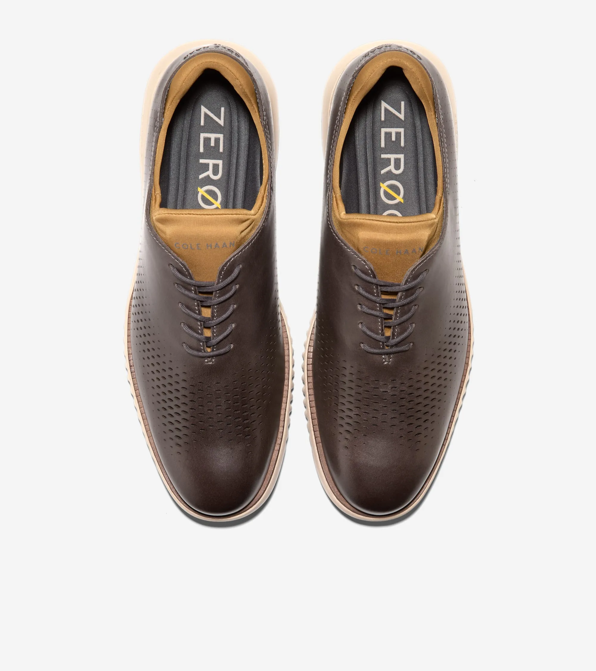 Men's 2.ZERØGRAND Laser Wingtip Oxfords