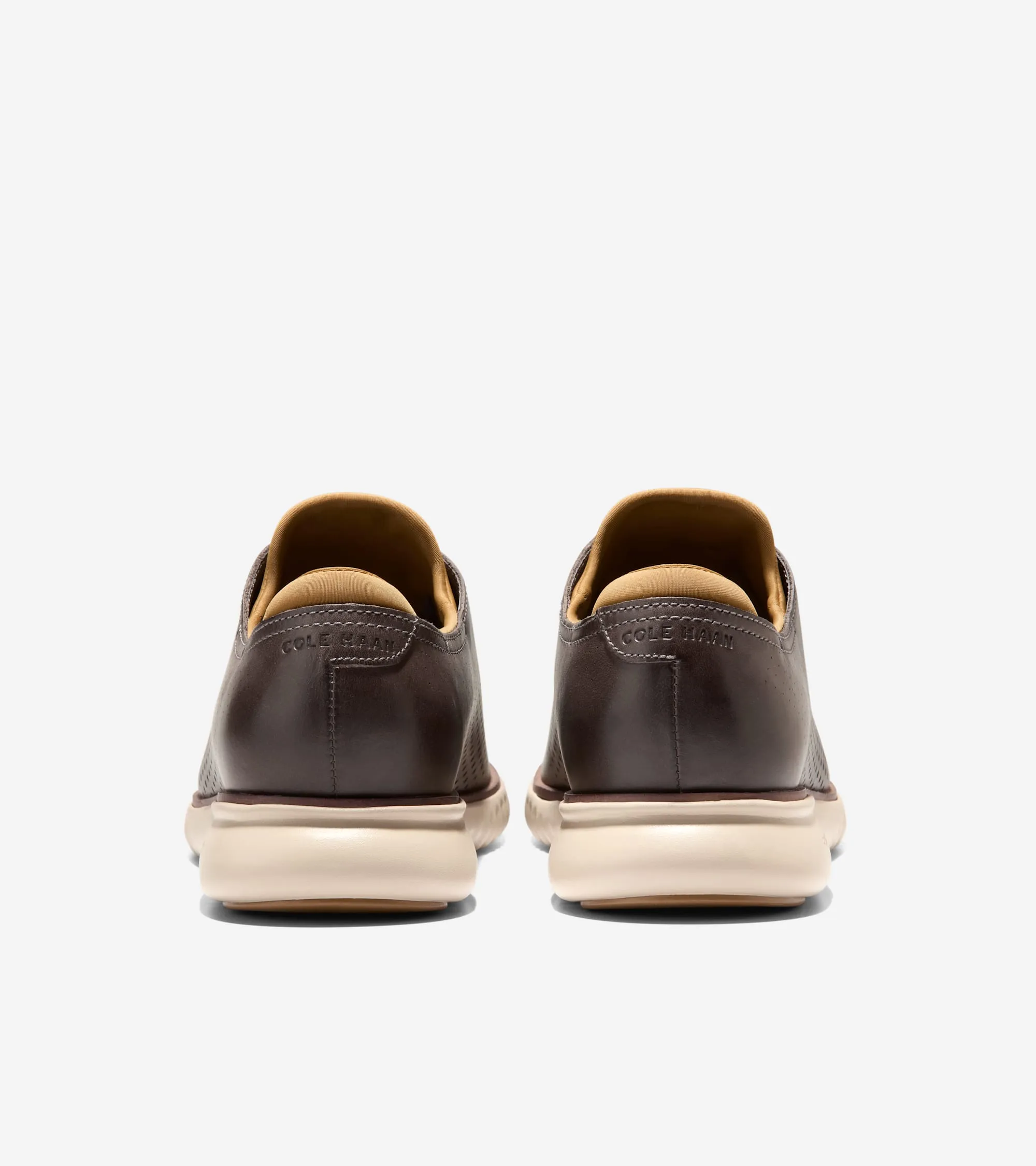 Men's 2.ZERØGRAND Laser Wingtip Oxfords