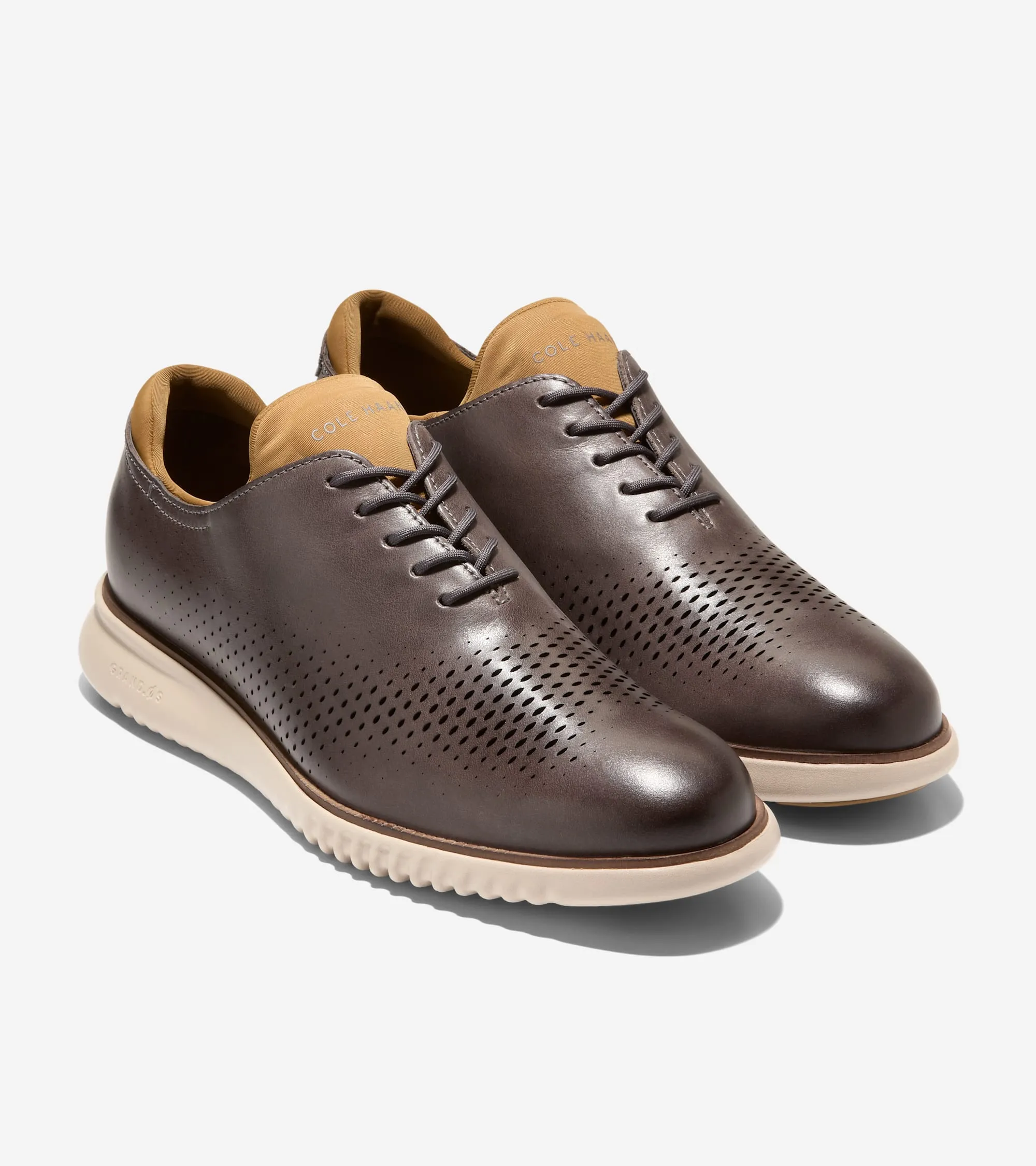 Men's 2.ZERØGRAND Laser Wingtip Oxfords