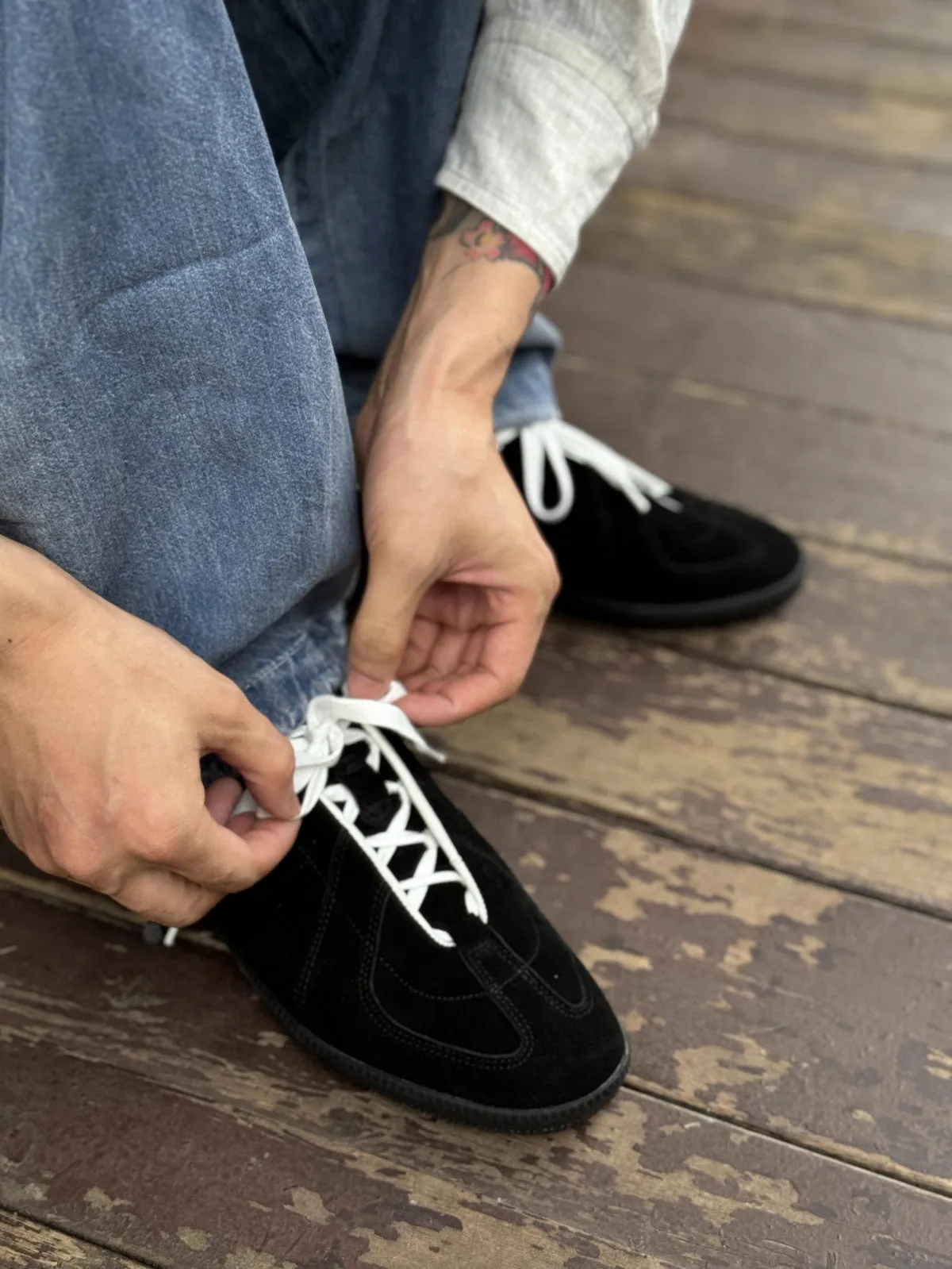 Men's Army Trainer Shoes, Various Color