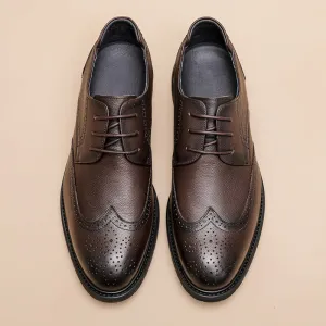 Men's Business Top Leather Shoes