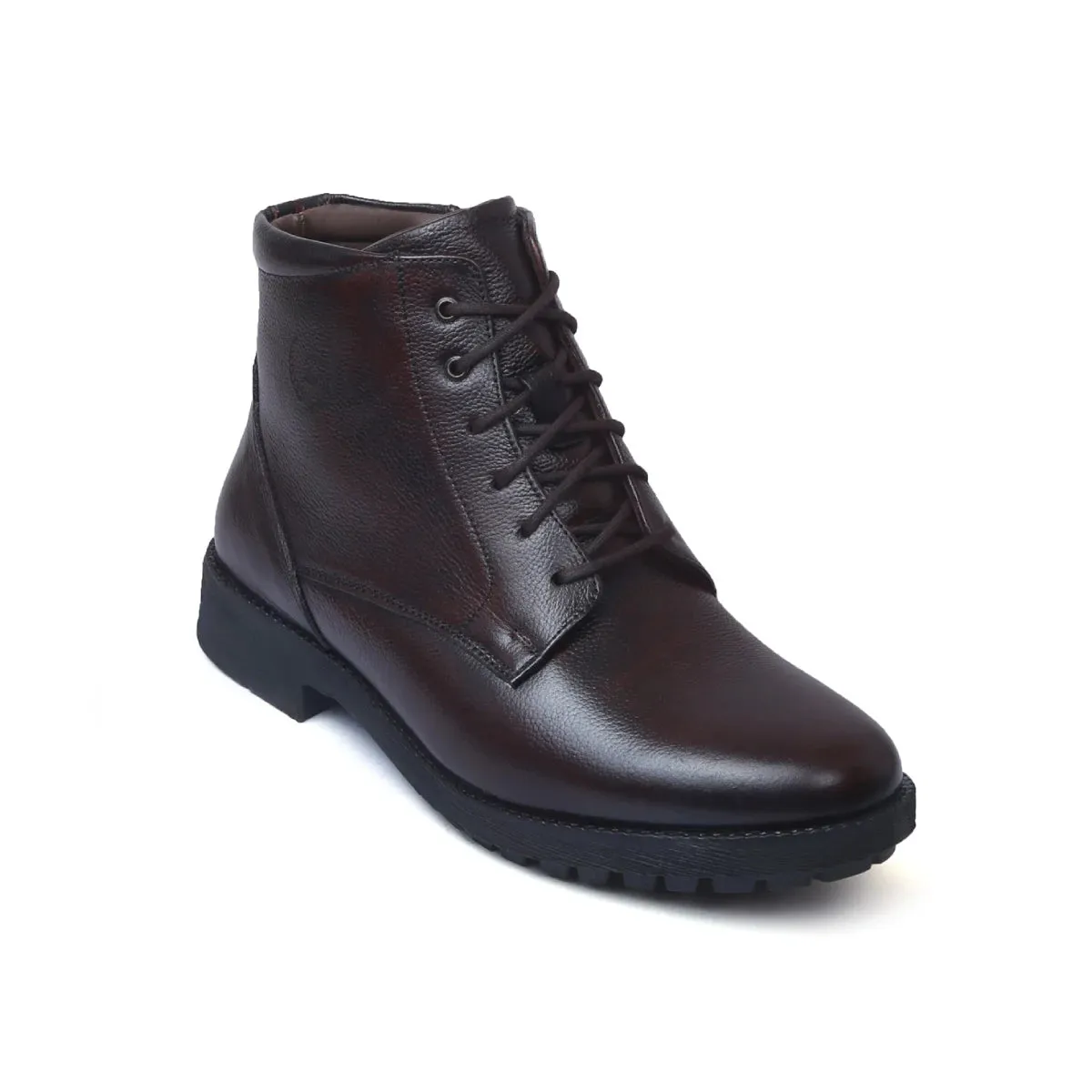 Men’s Leather Boots with Zipper 3572 | High Ankle Boots